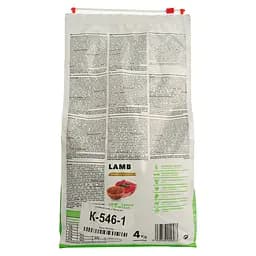 Сухий корм для дорослих собак Amity Super Premium Lamb, з ягням, 4 кг (573 LAMB 4 KG) - мініатюра 4
