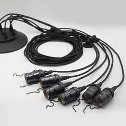 Люстра-паук LS 2171-6-2