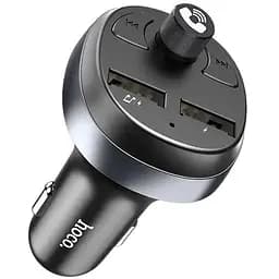 FM трансмиттер модулятор Носо E41 с Bluetooth USB черный