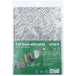 Фоаміран Kite з принтом А4 5 аркушів 5 кольорів (K22-434)