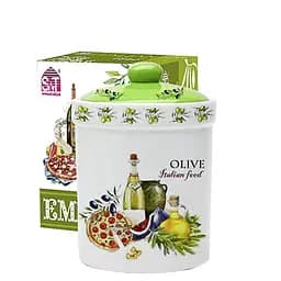 Ємність для сипучих продуктів SnT Італійські страви, 990 мл (6923-13)