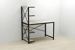 Комп'ютерний стіл Ferrum-decor Джек 75x140x60 Чорний ДСП Сонома (FRD-104403)