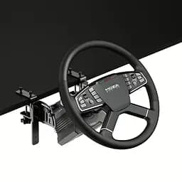 Кермо і педалі Moza Racing R5 Trucking Bundle for PC 14 кн. подв. педалі SR-PLite кермо TSW - мініатюра 4
