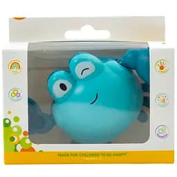 Іграшка для ванни Baby Team Краб (9040_блакитний) - мініатюра 3
