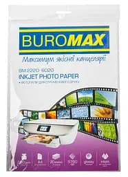 Фотобумага глянцевая, А4, 230 г/м², 20 листов