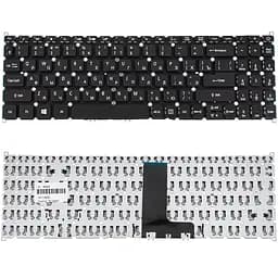Клавіатура для ноутбука ACER (SW: SF315-51) rus, black, без фрейма - мініатюра 2