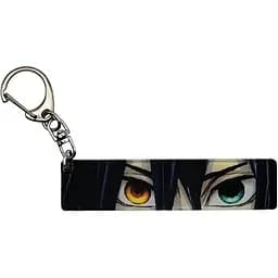 Брелок акриловий очі з переливом Клинок розсікаючий демонів Обанай