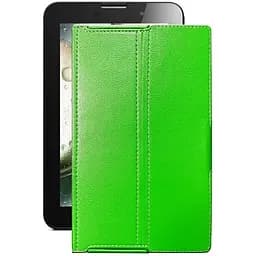 Чехол StatusCASE из экокожи для планшета Lenovo IdeaTab A3000 Зеленый
