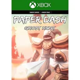 Ключ активації Microsoft Paper Dash - Ghost Hunt для Xbox One/Series S/X