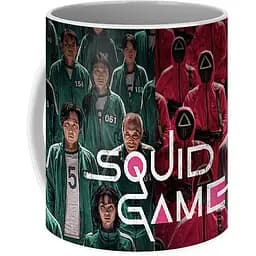 Кухоль GeekLand Squid Game Гра в кальмара SG.02.002 330 мл  - мініатюра 2