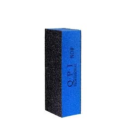 Бафф полировальный для ногтей QPI Professional грит 80/80, QB-132 Черный