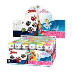 Мильні бульбашки "Принцеси/Месники" 60 ml (8007315885102) Микс