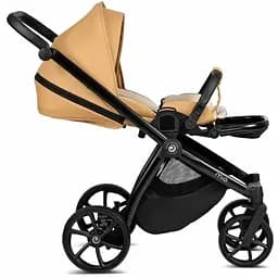 Коляска Tutis Mio Leather Camel, 2 в 1, світло-коричнева (1232038) - мініатюра 7