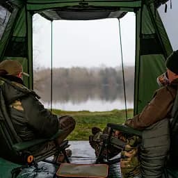 Намет Prologic Fulcrum Utility Tent & Condenser Wrap Зелений - мініатюра 6