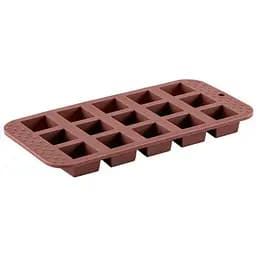 Форма для шоколадних фігур Gipfel силіконова 21х10 см коричневий (2131)