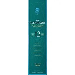 Віскі Glen Grant 12 years 40% 0.7 л  - мініатюра 2