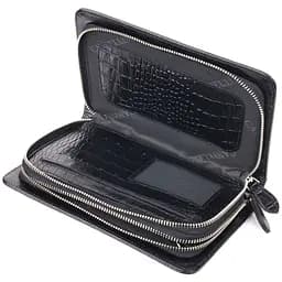 Чоловіча шкіряна барсетка Canpellini 21,5х13,5х4 см sum0022449 - мініатюра 4