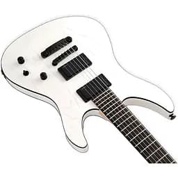 Електрогітара FGN JMY3-ASH-E Mythic J-Standard Open Pore White [130815] - мініатюра 3