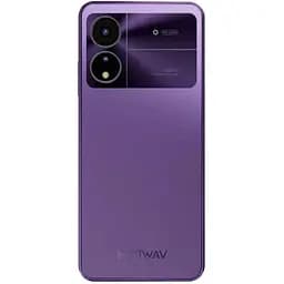 Смартфон HOTWAV Note 12 2024 6/128Gb Purple - мініатюра 2
