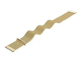 Міланський сітчастий ремінець Primo для годинника Asus ZenWatch 2 (WI501Q) Gold - мініатюра 4