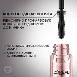Туш для вій L`Oréal Paris Paradise Big Deal чорна 9.9 мл (AA899600) - мініатюра 4