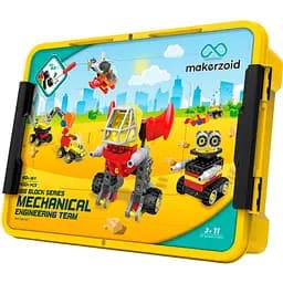 Конструктор Makerzoid Big Building Blocks-Mechanical Engineering Team (MKZ-OBK-MET) [86644]