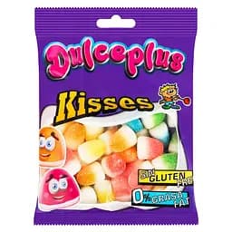 Цукерки Dulceplus Kisses жувальні 100 г