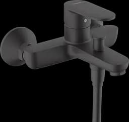 Смеситель для ванны Hansgrohe Vernis Blend 71440670 черный матовый