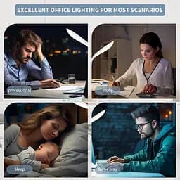 Настільна лампа TOPJESS USB портативна 3-х рівневий димер - мініатюра 7