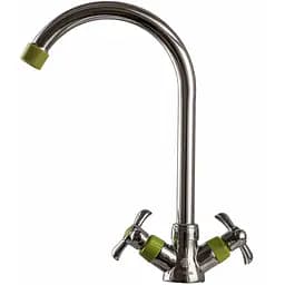 Смеситель для кухни Domino DK-H1-2N-GREEN (11731)