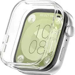 Чохол-накладка DK для Huawei Watch Fit 3 Silicone Face Case (clear)