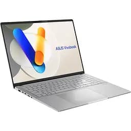 Ноутбук ASUS Vivobook S 16 M5606UA-MX025 16' 3.2K OLED, AMD R9-8945HS, 32GB, F1TB, UMA, NoOS, Сріблястий (90NB1483-M00110) - мініатюра 3