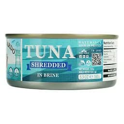 Тунець подрібнений у власному соку San Eduardo 150 г