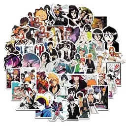 Стікерпак Бліч Набір наклейок GeekLand Bleach 50 штук