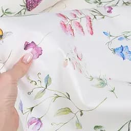 Дитяча постільна білизна Cosas FLORAL DANCE CS2 110х140см (FloralDance_47Amethyst_140) - мініатюра 12