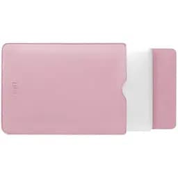 Чохол-конверт для ноутбука 13" Bubm Vertical Liner Bag Protective Sleeve екошкіра рожевий