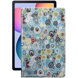 Чохол StatusCASE з екошкіри для планшету Samsung Galaxy Tab S6 lite Кола-кольорові