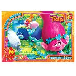 Пазли дитячі Тролі TR0078, 70 елементів
