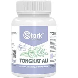 Екстракт еврікоми для чоловічого здоров'я Stark Pharm Tongkat Ali 400 мг 60 капсул (2022-09-0395)