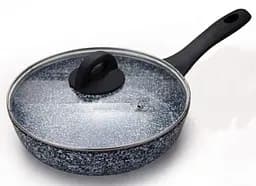 Сковорода универсальная с крышкой Edenberg EB-3440 28 см