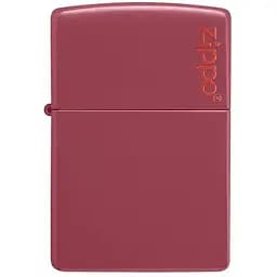 Запальничка Zippo Red Brick Zippo Logo