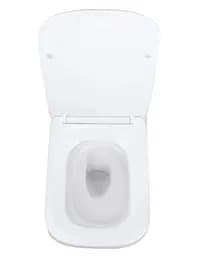 Набір Q-tap Nest 4 в 1 підвісний унітаз Tern Ultra Quiet 525x345x360 + комплект інсталяції QT17332303AW47510 - мініатюра 5