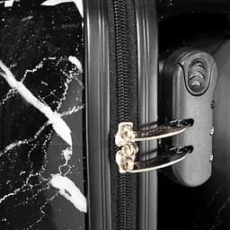 Валіза Semi Line 20" S Black Marble (T5730-1) - мініатюра 7