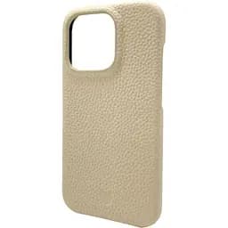 Чохол iLera NAPA Leather Case 1.0 для Apple iPhone 15 Lady Beige [iLNPCS1015LB] [104086]