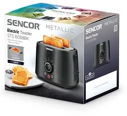 Тостер Sencor STS 6058 BK - мініатюра 9
