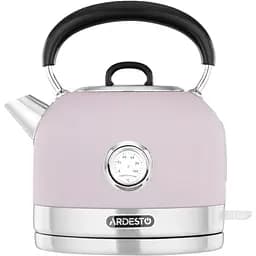 Электрочайник Ardesto Lilac Dream 1.7 л металл матовый Otter лиловый kuh0015381