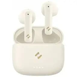 Наушники Havit беспроводные TW947 TWS бежевый bluetooth V5.3 микрофон динамики 13 мм зарядный кейс USB-C