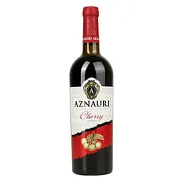 Вино Aznauri Cherry вишня красное полусладкое 0.75 л