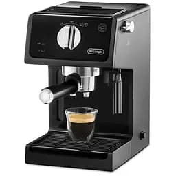 Ріжкова кавоварка еспресо DeLonghi ECP 31.21 BK (ECP31.21BK)