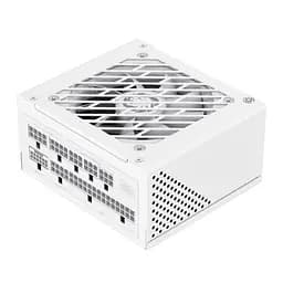 Блок питания 650 Вт, GameMax GS-650G, белый, SFX, модульный, 80+ золотистый, Active PFC, 9,2 см, 3xMolex/4xSATA/3x2+6-pin